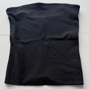 Aritzia Contour Black Strapless Top